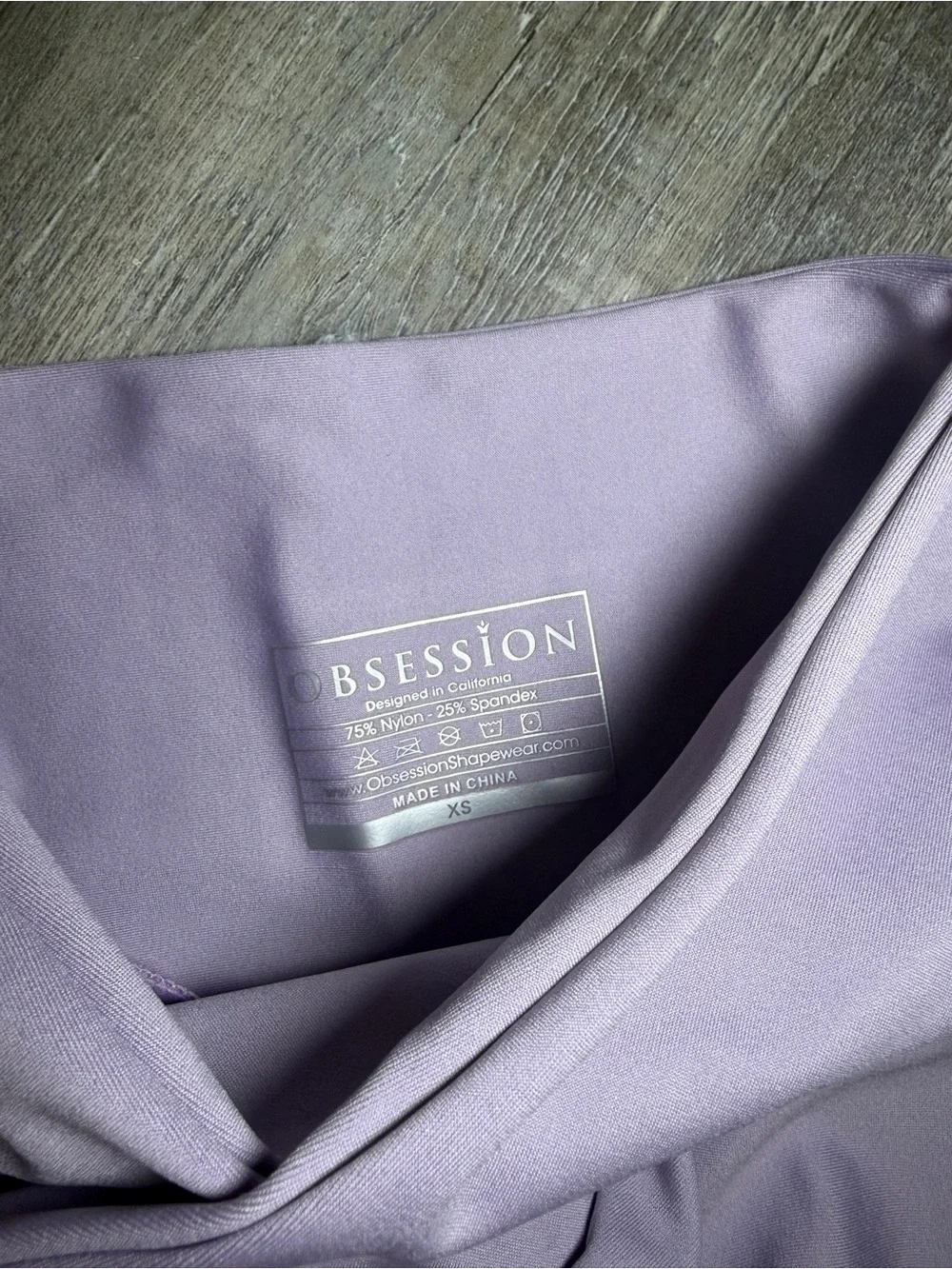 Obsession Lavender Shapewear Leggings